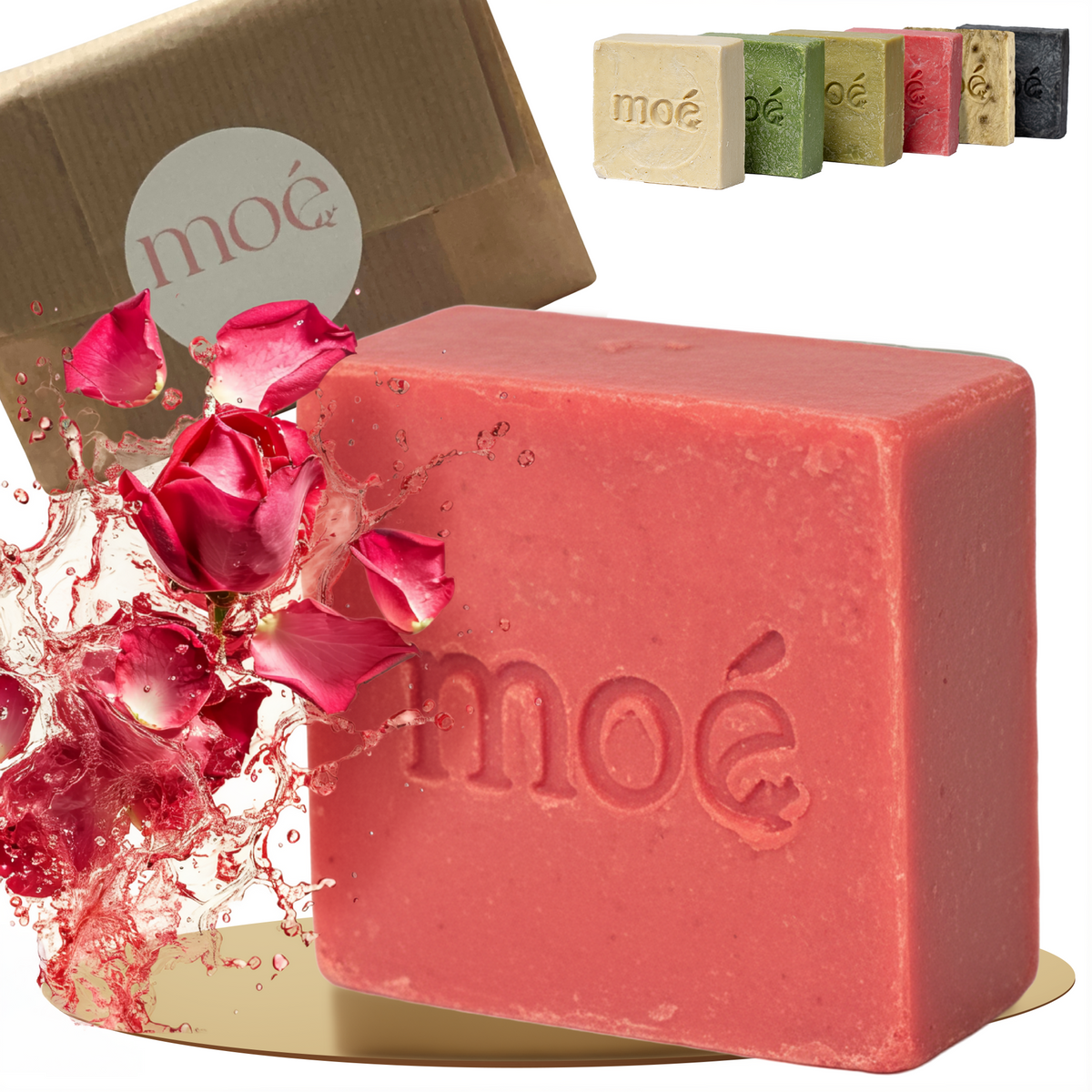 Rosen Naturseife