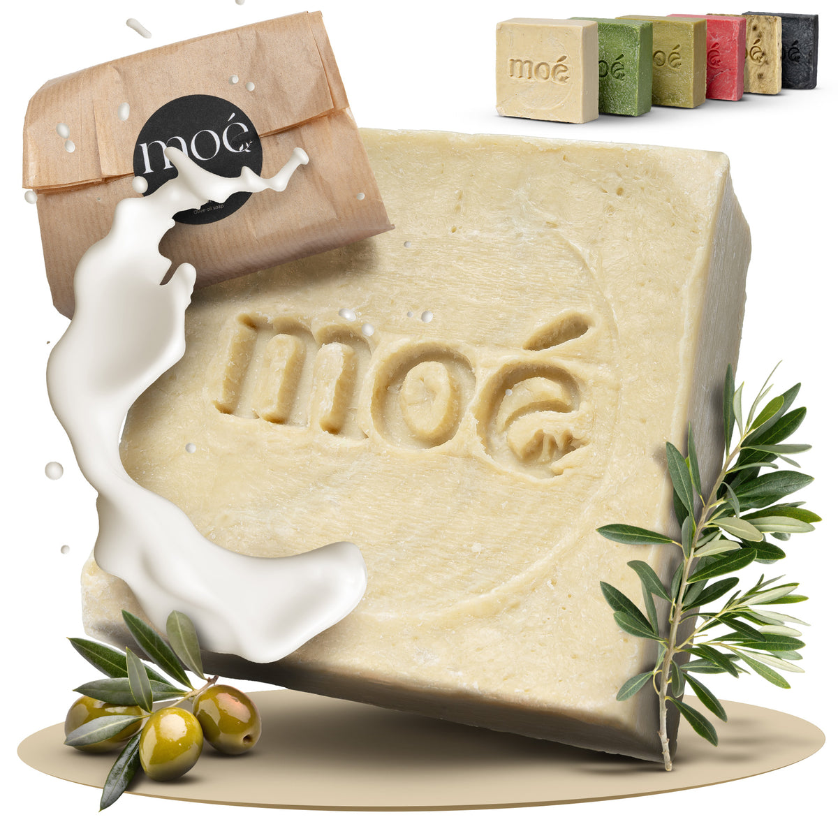 Ziegenmilch  Naturseife